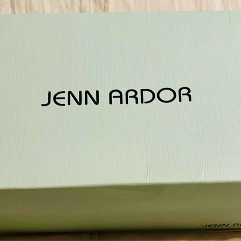 Jenn Ardor Cream Ballet Flats with Bow - Picture 2 of 6